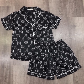 Bộ lụa vải satin