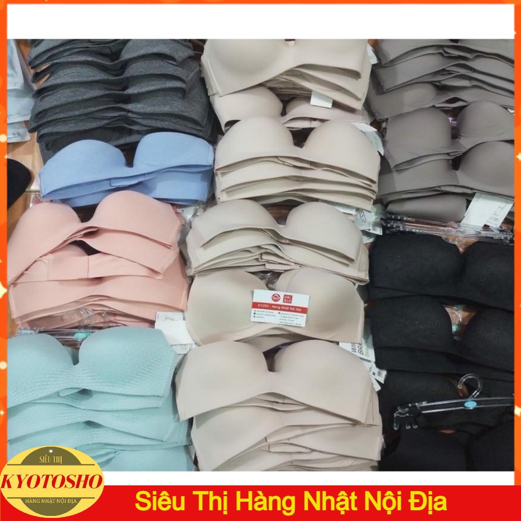 [ free ship ] (BILL)ÁO LÓT KHÔNG GỌNG NỮ UNIQLO NHẬT BẢN