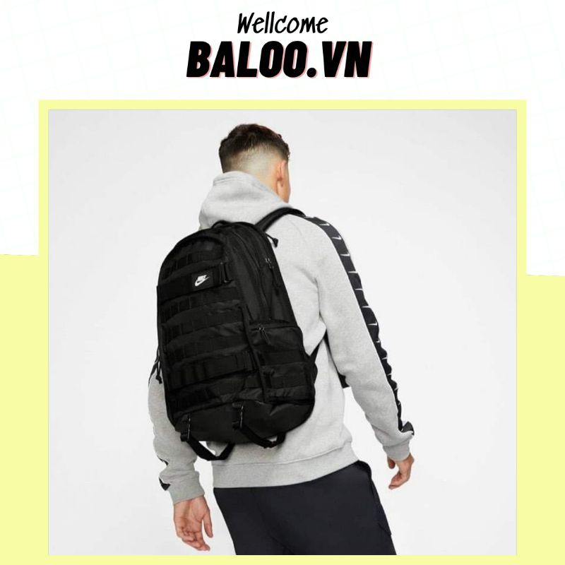 BALO NIKE SB RPM SKATE Nhiều ngăn tiện lợi