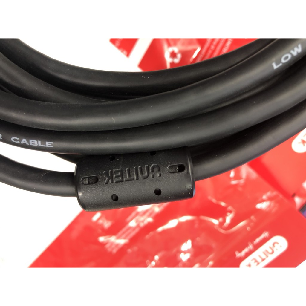 Cáp Vga 5m UNITEK YC505 chính hãng, Cáp kết nối màn hình với máy tính- Chính Hãng 100%- Bảo Hành 18 Tháng- 1 đổi 1 | BigBuy360 - bigbuy360.vn