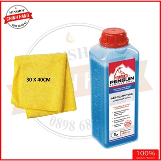 Nước Rửa Xe XADO Red Penguin đặm đặc 1L