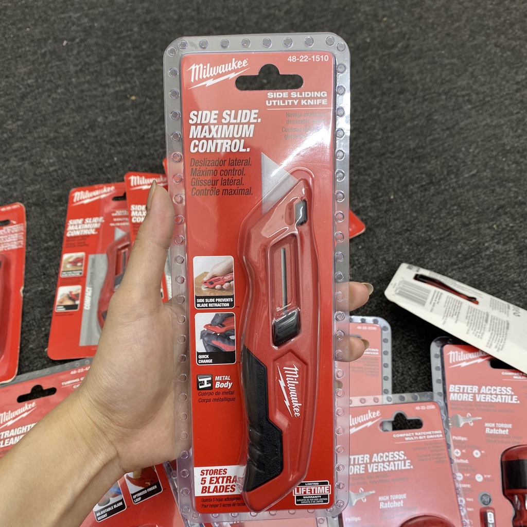 NHẬP MỸ - PHỤ KIỆN DAO, KÉO, CẮT DÂY ĐIỆN MILWAUKEE CHÍNH HÃNG