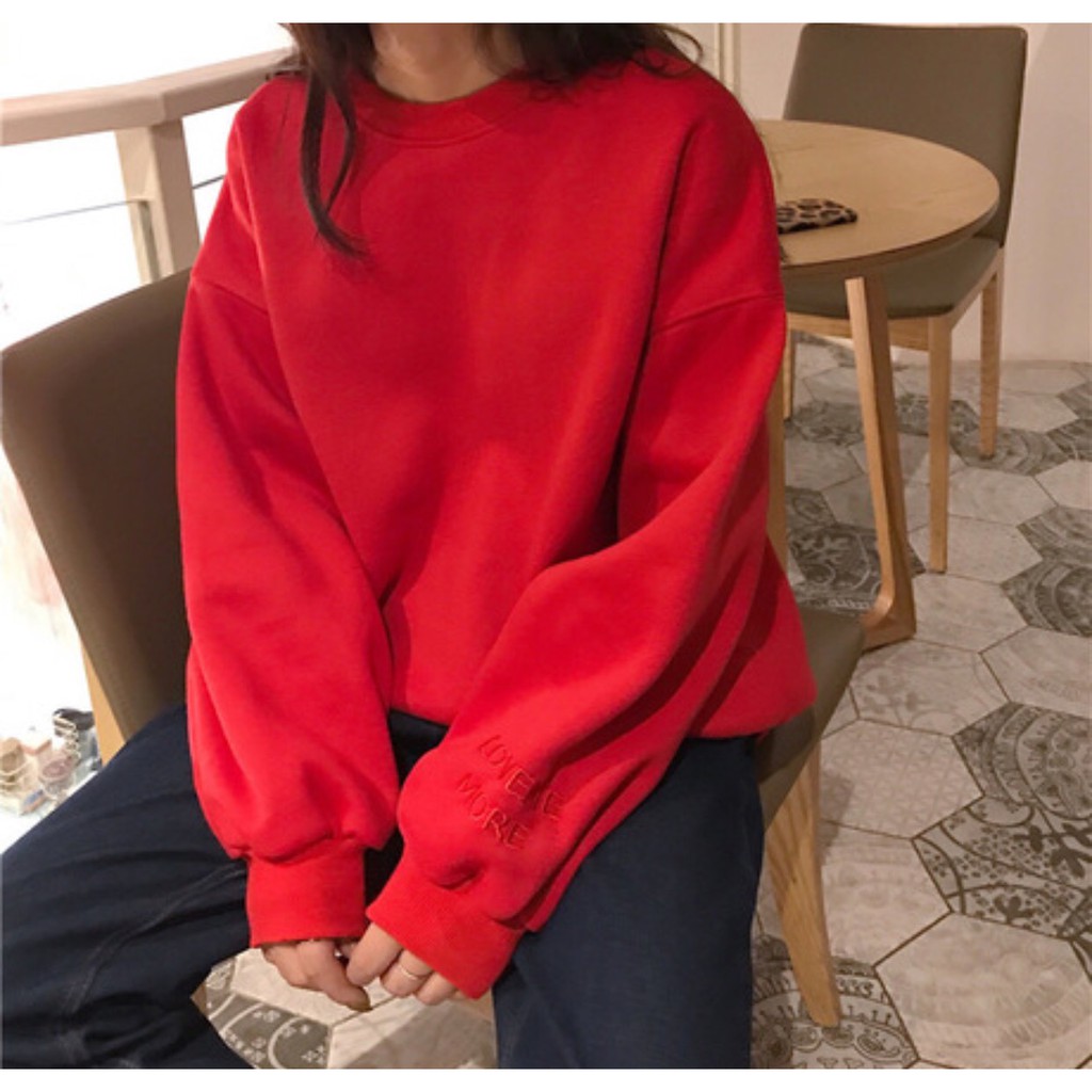 Áo Nỉ Sweater Thu Đông Nam Nữ Hot Cao Cấp Nhiều Màu