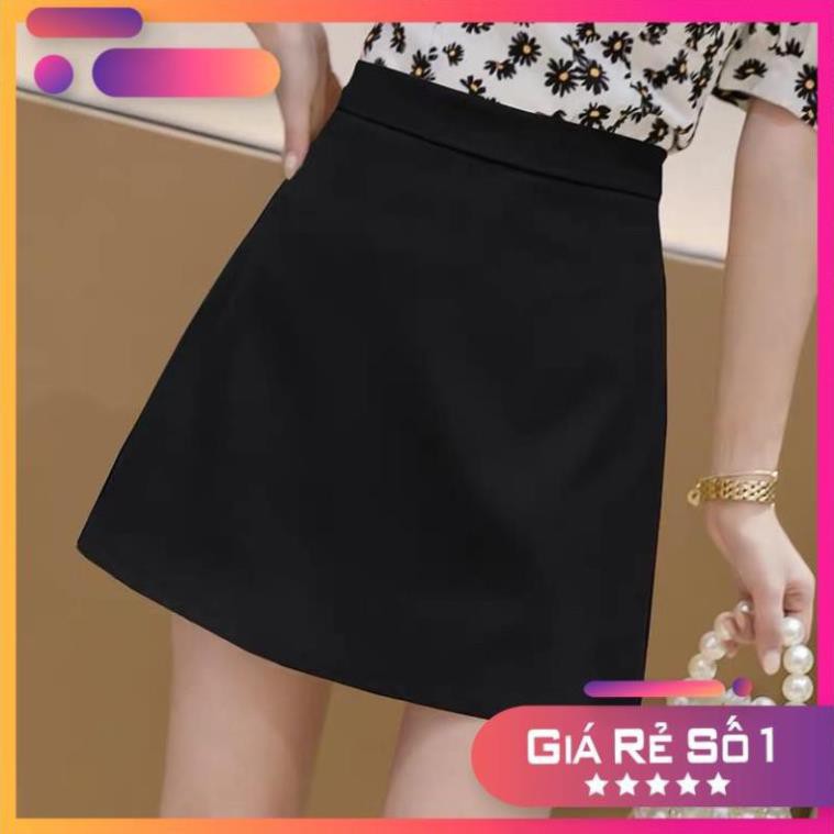 [SALE SỐC]  Chân Váy Chữ A Lưng Cao Khóa Sườn vải đẹp dành cho nữ | BigBuy360 - bigbuy360.vn