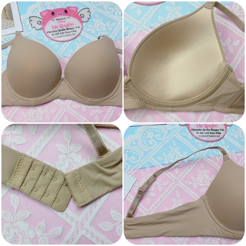 Áo ngực có gọng mút mỏng , áo lót mặc áo dài basic nhẹ nhàng nâng ngực chống xệ