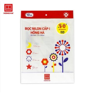 Bọc vở hồng hà