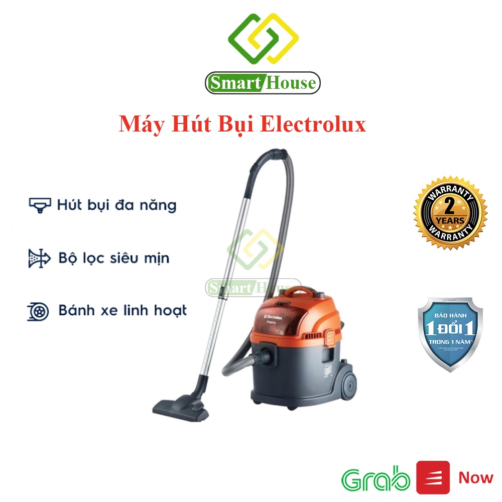 Máy Hút Bụi Electrolux Z931 1600W - Smart House