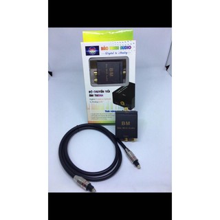 Bộ chuyển đổi âm thanh Quang Optical Audio - AV củ to dây to