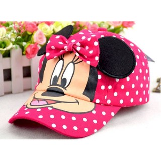 Nón chuột Minnie cho bé gái