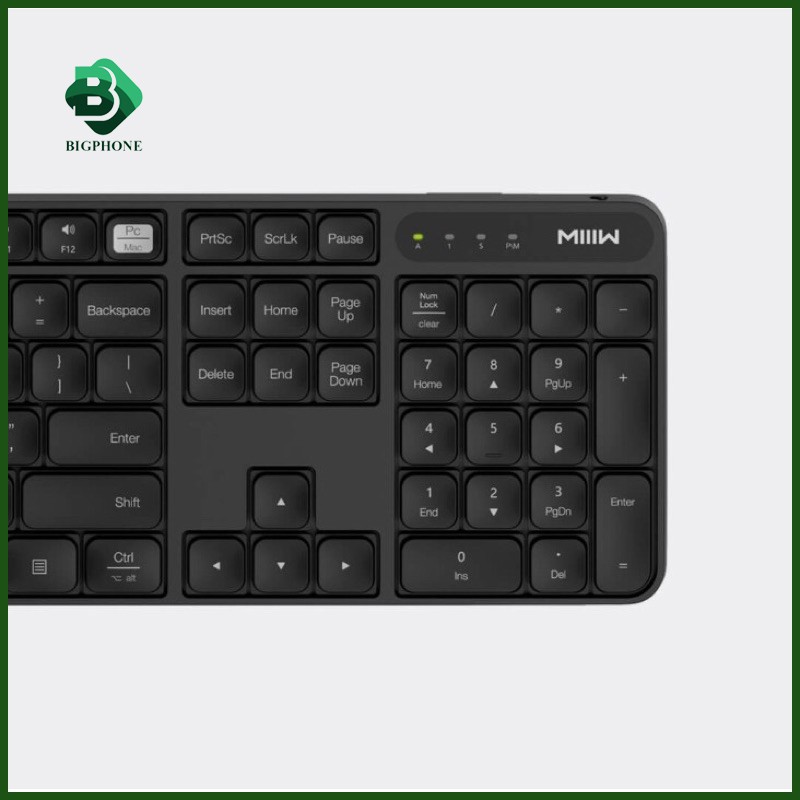 Bộ Bàn Phím Xiaomi Kèm Chuột Không Dây WXJS01YM 2.4GHz-006261.