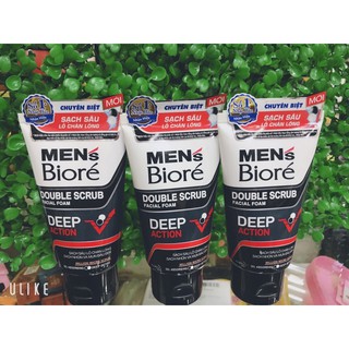 SỮA RỬA MẶT BIORÉ MEN (100G)
