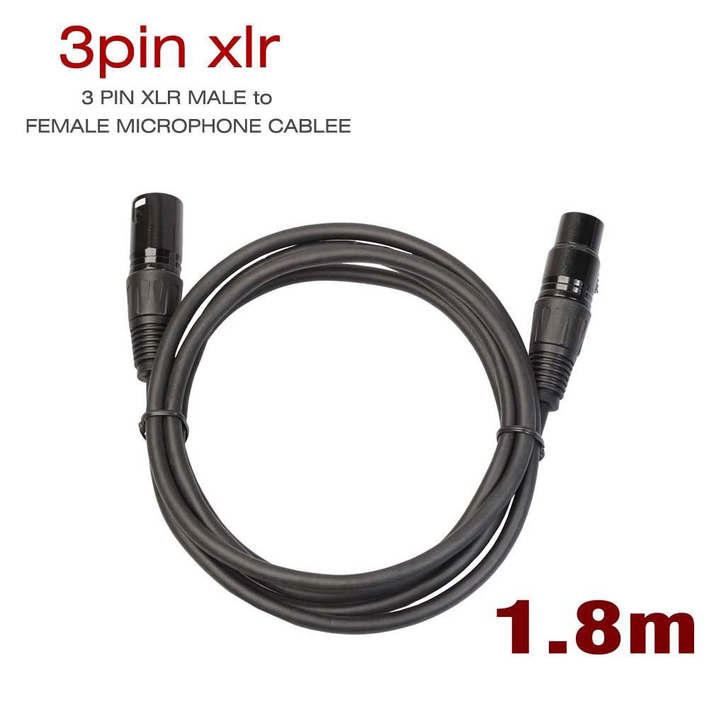 Dây âm thanh micro XLR - MIC 3 pin chất lượng cao