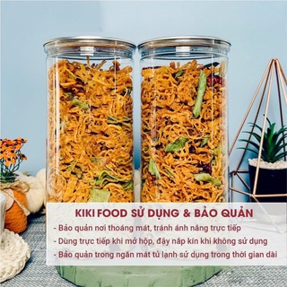 Khô gà lá chanh đặc biệt thơm ngon hũ 500g sp1000698 avbk