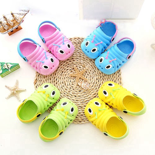 CB❤❤ Unisex Kids Cute Soft Holiday Summer Clogs Casual Sandals Beach Slippers Shoes