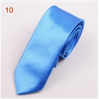 Cà vạt lụa phi bóng bản nhỏ 5cm