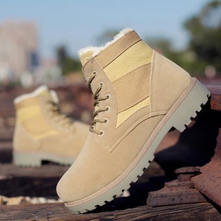 [Sẵn nâu 41] Giày boot nam cổ cao