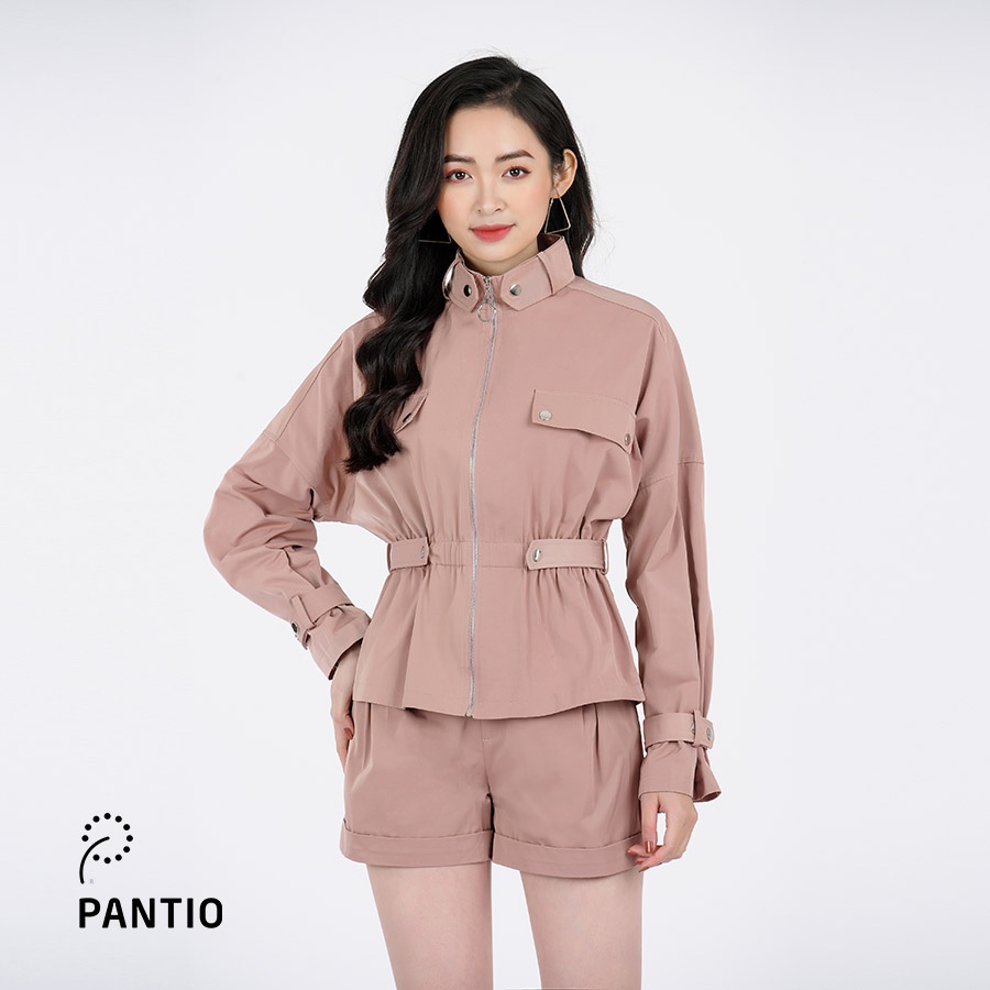 Quần short chất liệu kaki dáng suống BQN92393- PANTIO