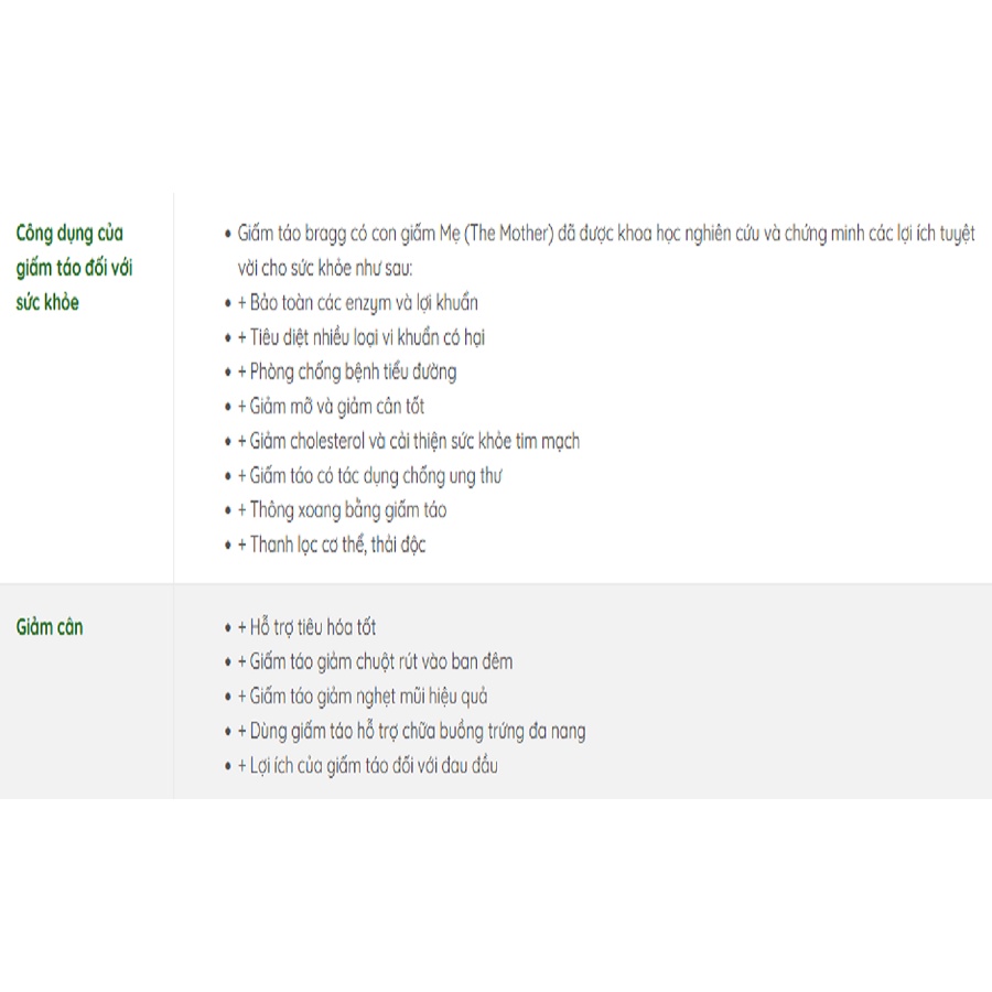 [CHAI LỚN 946ml] [Organic] GIẤM TÁO HỮU CƠ [USA] BRAGG Apple Cider Vinegar (vaf-hk)