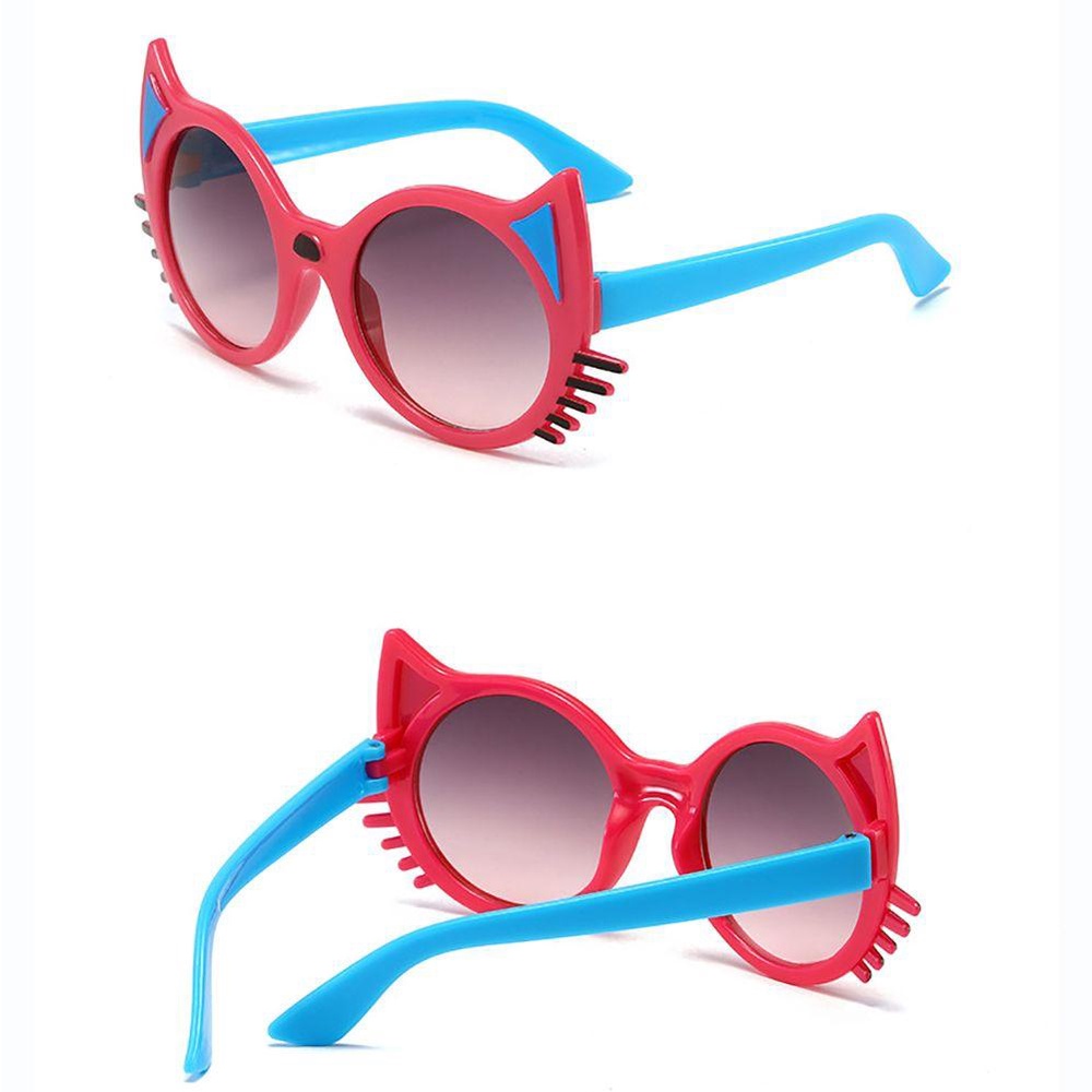 Kính Mát Gọng Mắt Mèo Chống Bức Xạ Chống Bức Xạ Phong Cách Hàn Quốc Thời Trang Cho Nam Và Nữ