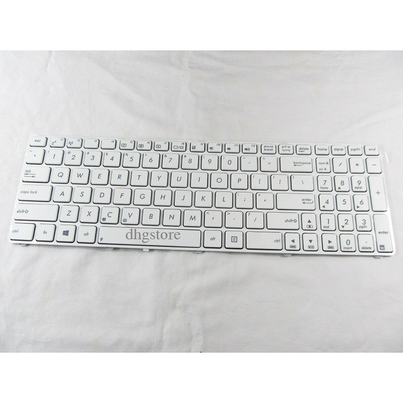 Bàn phím laptop Asus K52,K53,UL50,G51,G72,G73,N50,N53,G50,N61,X55C,U50,UX50,R503C  BH 12 tháng