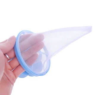 Floatable smart washing machine filter mesh bag