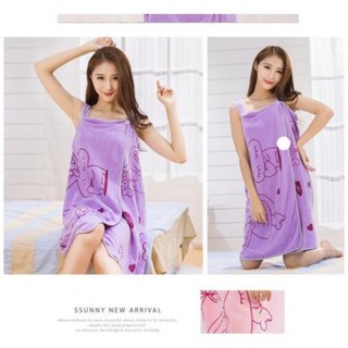 Khăn tắm 2 dây đa năng Kiba Thái Lan