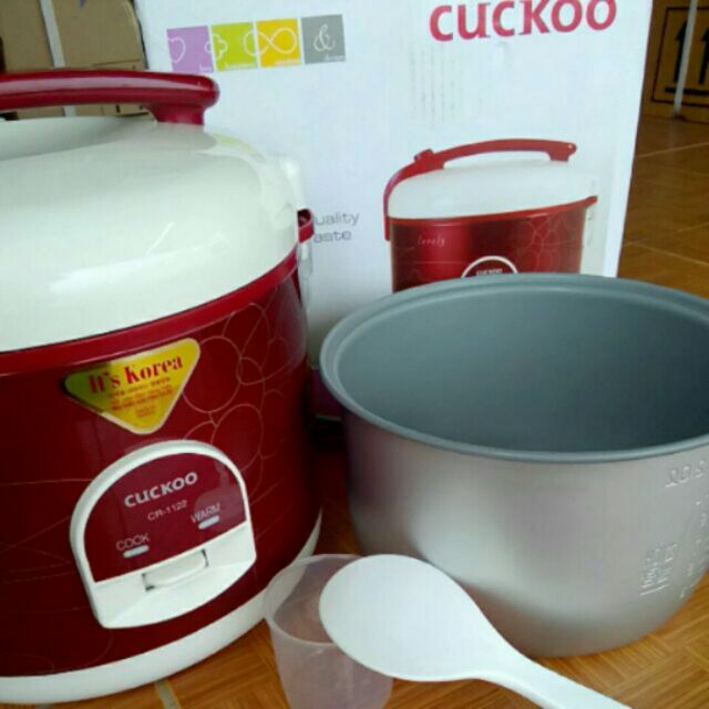 Nồi cơm điện Cuckoo CR 1122 2 lít | BigBuy360 - bigbuy360.vn