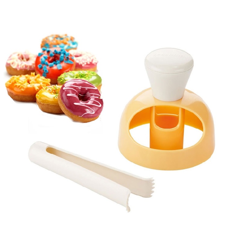 Khuôn ANAEAT Bằng Nhựa Cao Cấp An Toàn Thực Phẩm Dùng Làm Bánh Donut Sáng Tạo DIY