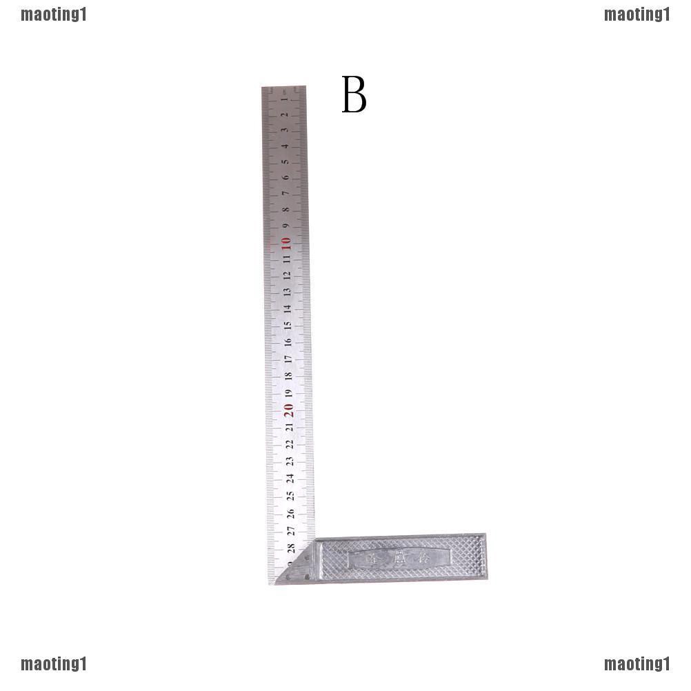 ❤Thước Đo Góc Vuông Bằng Thép Không Gỉ Cao Cấp