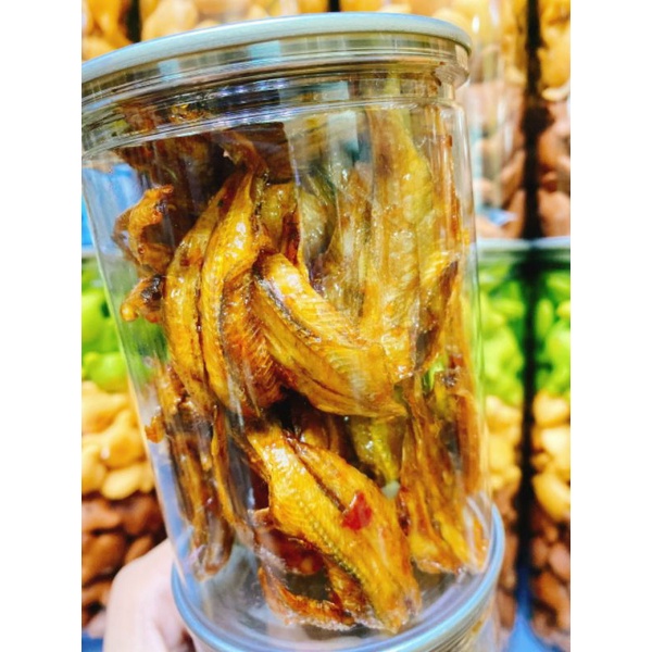 hủ pet-150gr cá mai siêu giòn