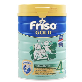 Combo 2 Lon Sữa Bột Friso Gold 4 (900G/Lon)