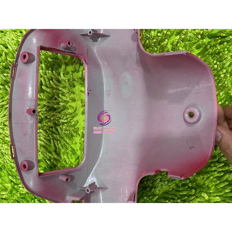 BỢ CỔ XIPO SPORT RGV 120 MÀU ZIN TỒN NHỰA TRẮNG SỮA