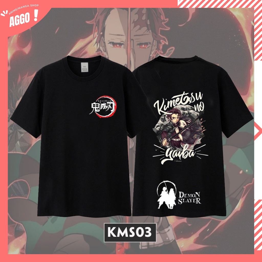 Áo thun Kimetsu No Yaiba - Dragon Slayer đẹp siêu ngầu giá rẻ nhất