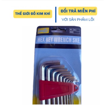 Bộ lục giác  10 chi tiết giá rẻ