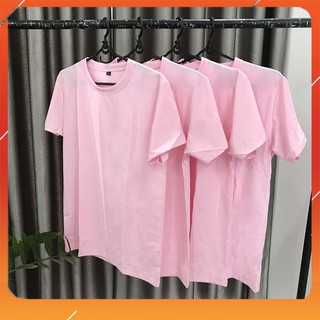 Áo thun hồng sen đủ size mọi lứa tuổi