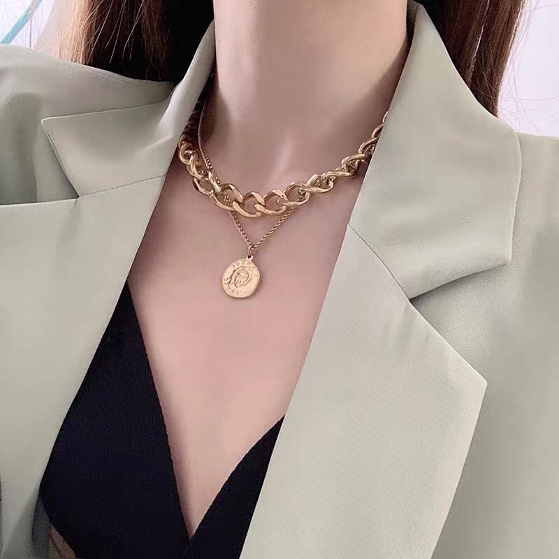 [RẺ VÔ ĐỊCH] CHOKER / VÒNG CỔ VERSACE DÁNG XÍCH MỚI NHẤT