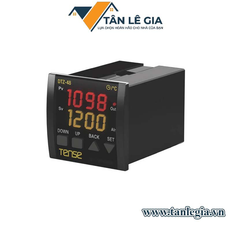 Bộ điều khiển nhiệt độ PID tích hợp timer Tense DTZ-48