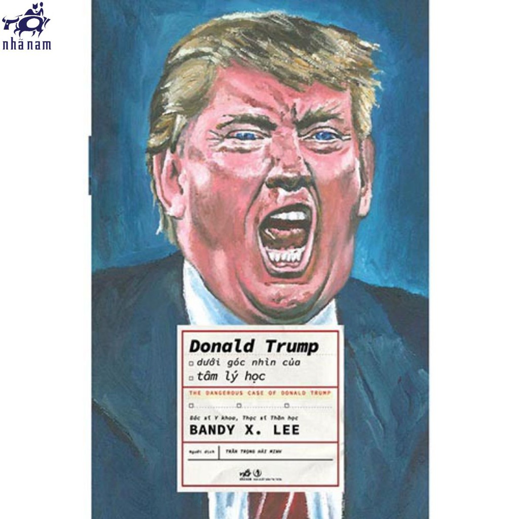 Sách - Donald Trump Dưới Góc Nhìn Của Tâm Lý Học thumbnail