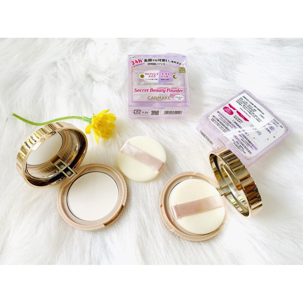 PHẤN PHỦ SECRET BEAUTY POWER CANMAKE