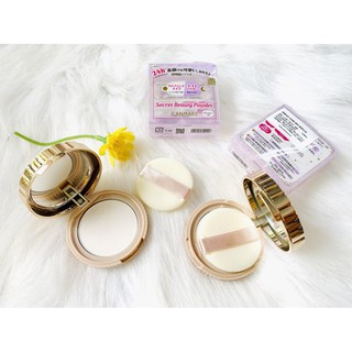 Phấn phủ secret beauty power canmake