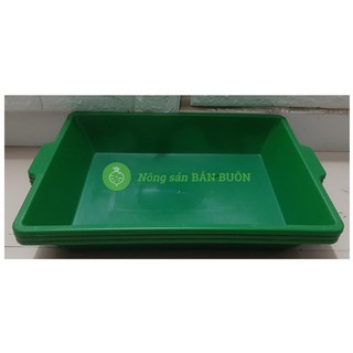 3 Khay Đựng Nước Làm Mát Cho Lan - Máng vữa - Máng Đựng Nước - Khay nuôi trùn- Khay nhựa Sông Hồng