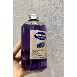 sỉ tinh dầu sả chanh+quế+bạc hà+lavender (chai 500ml)