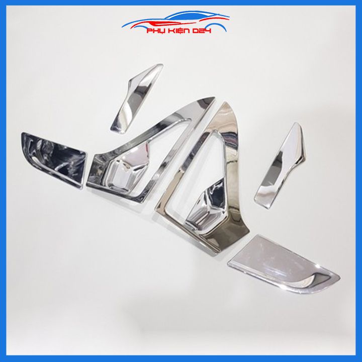 Ốp hõm mạ crom trước sau xe Swift 2019-2020-2021-2022-2023 sáng bóng chống trầy bảo vệ cửa xe ô tô