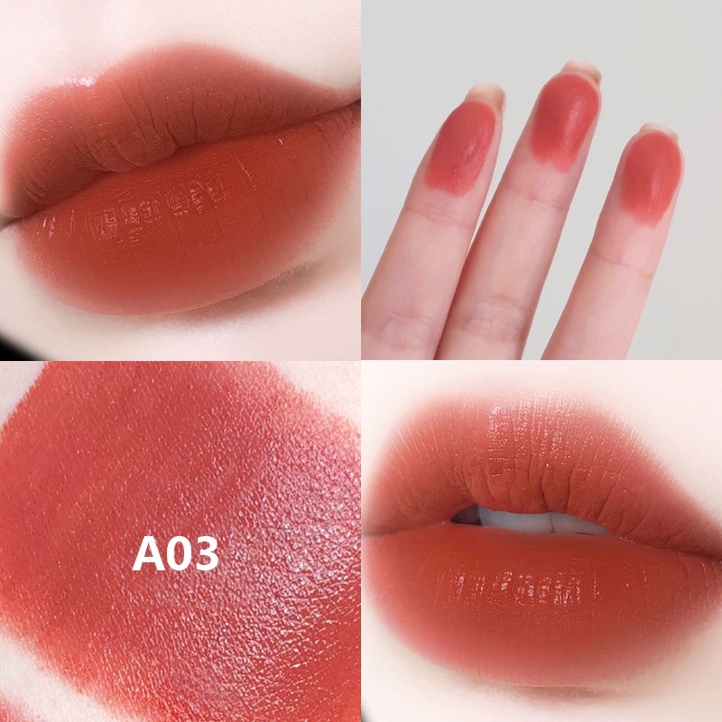 Son Lì Dưỡng Ẩm 8 Màu Trà Sữa Retro Thời Trang Dành Cho Nữ