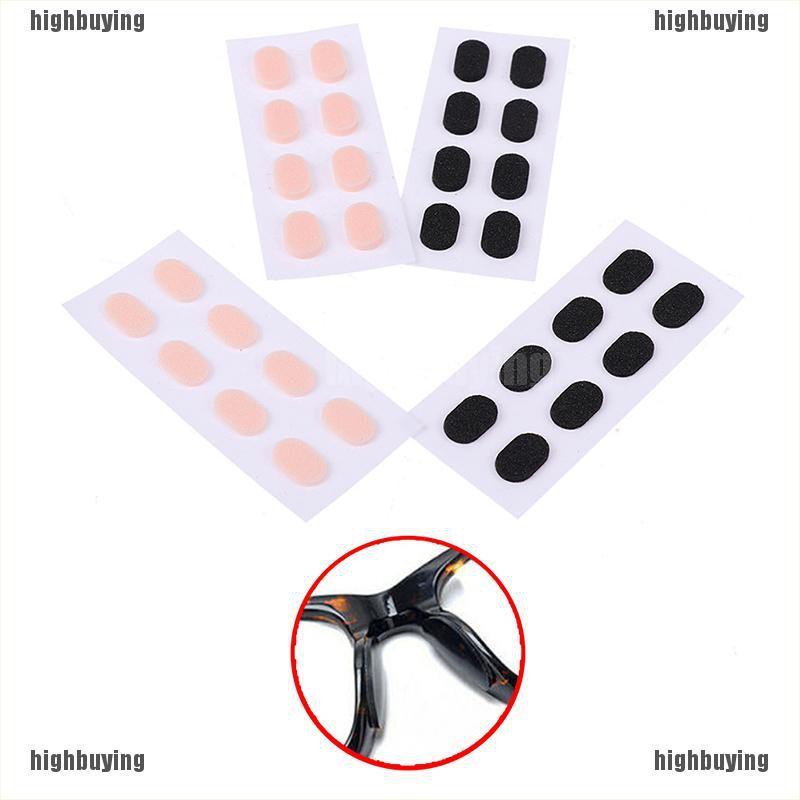 Set 8 Cặp Đệm Mũi Silicon Chống Trượt Cho Mắt Kính