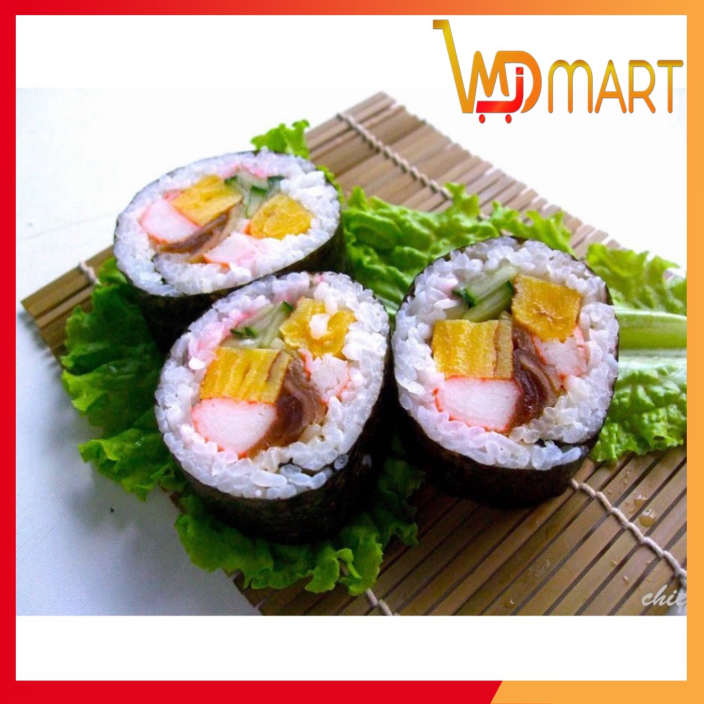 Thanh cua Surimi làm cơm cuộn kimbap Hàn Quốc 150g