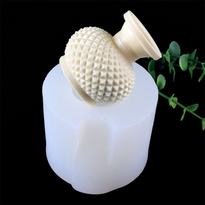 Khuôn Làm Bánh / Xà Phòng Hình Lọ Hoa Bằng Silicone DIY