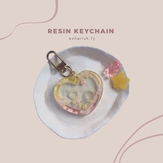 Móc khoá resin theo yêu cầu