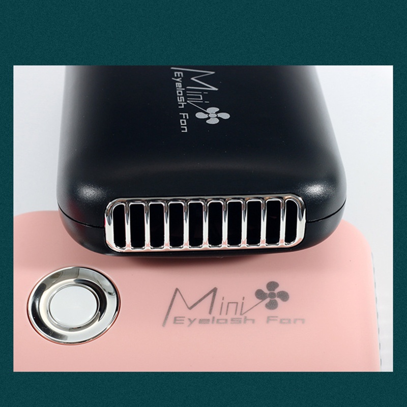Quạt Sấy Khô Lông Mi Giả Có Đầu Cắm USB Tiện Dụng