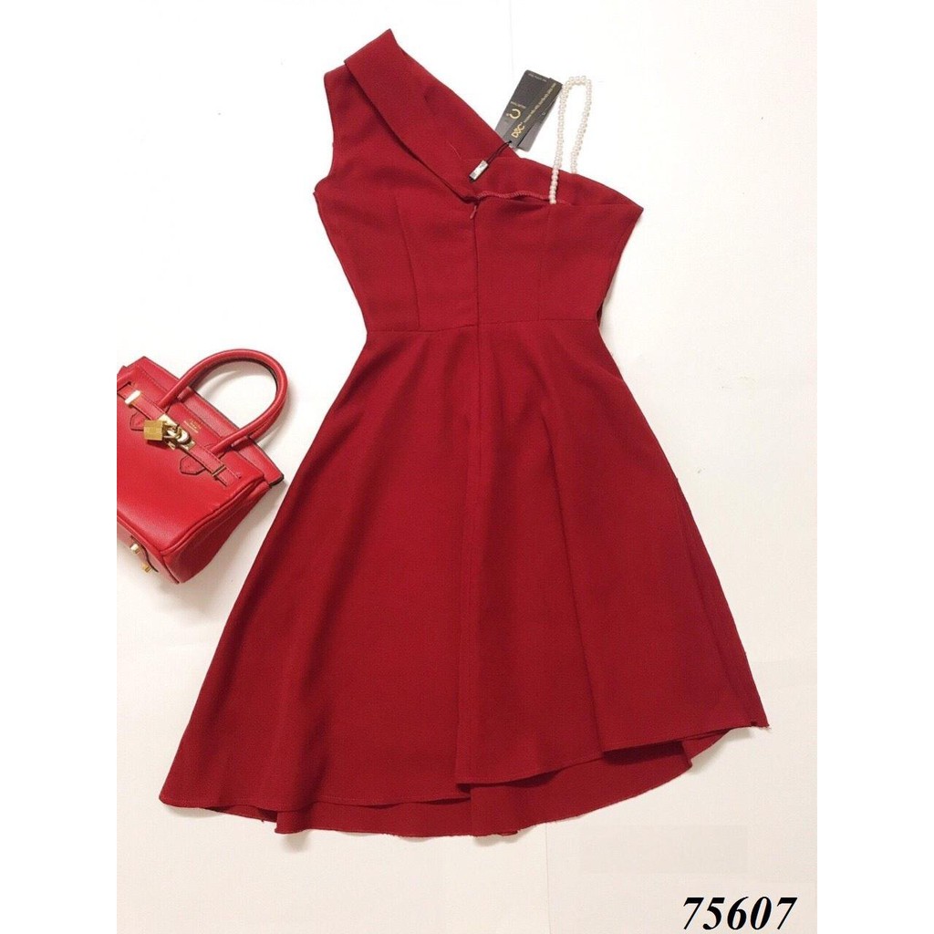 Đầm dự tiệc hở vai thiết kế lạ nổi bật đủ size 30 đến 72kg - 75607 | BigBuy360 - bigbuy360.vn